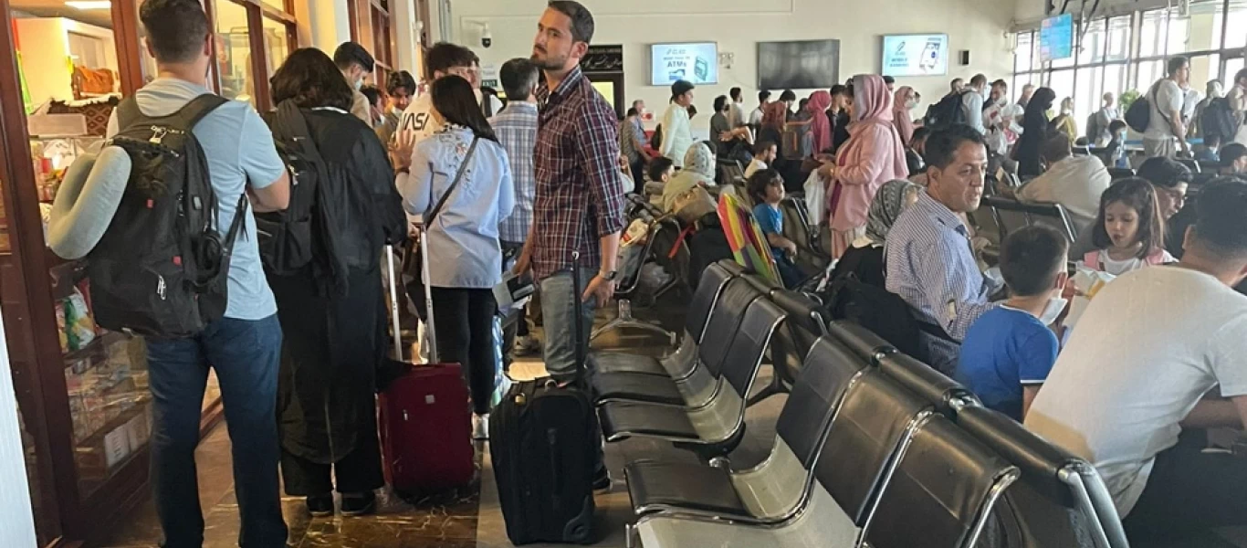 Αφγανιστάν: Χιλιάδες πολίτες προσπαθούν να εγκαταλείψουν την πρωτεύουσα της χώρας